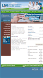 Mobile Screenshot of lmhospcu.com
